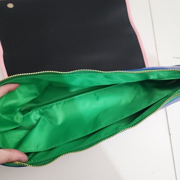 Kate Spade 'Great Hair Day ' Hair Tools Case Travel Pink Green Blue - Picture 8 of 11